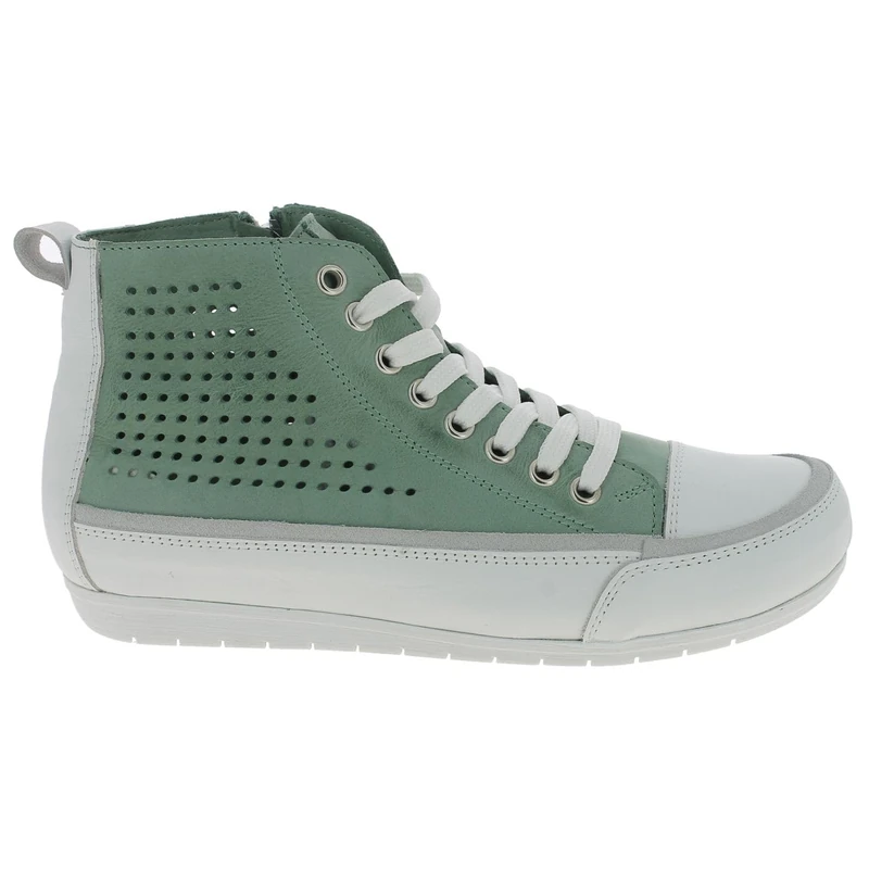 Andrea Conti Women's Trainers Sneaker, Peppermint White, 4 UK