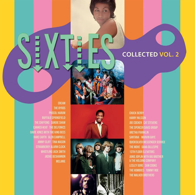 Sixties Collected Vol.2 [180 gm 2LP Coloured Vinyl] [VINYL]