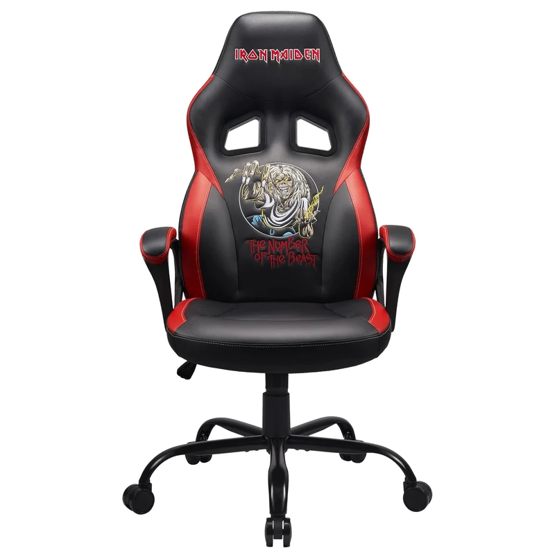 Subsonic Iron Maiden - Adult Gamer Chair/Office Chair - Size L