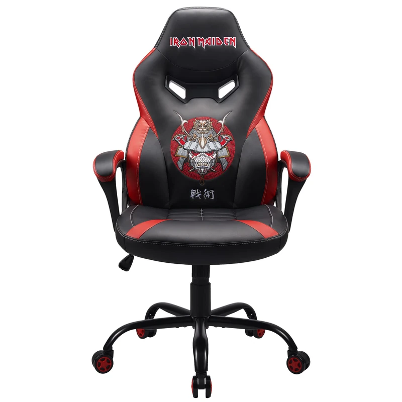 Subsonic Iron Maiden - gamer chair - Gaming office chair Black - Size S/M