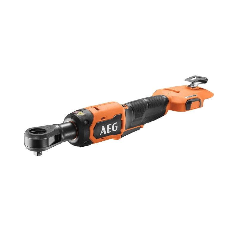 AEG - BRUSHLESS 18V Ratchet Wrench, 74 Nm, 0 to 250 RPM, 3/8 inch Square Reception, (Without Batter or Charger) - BSS18R38BL-0