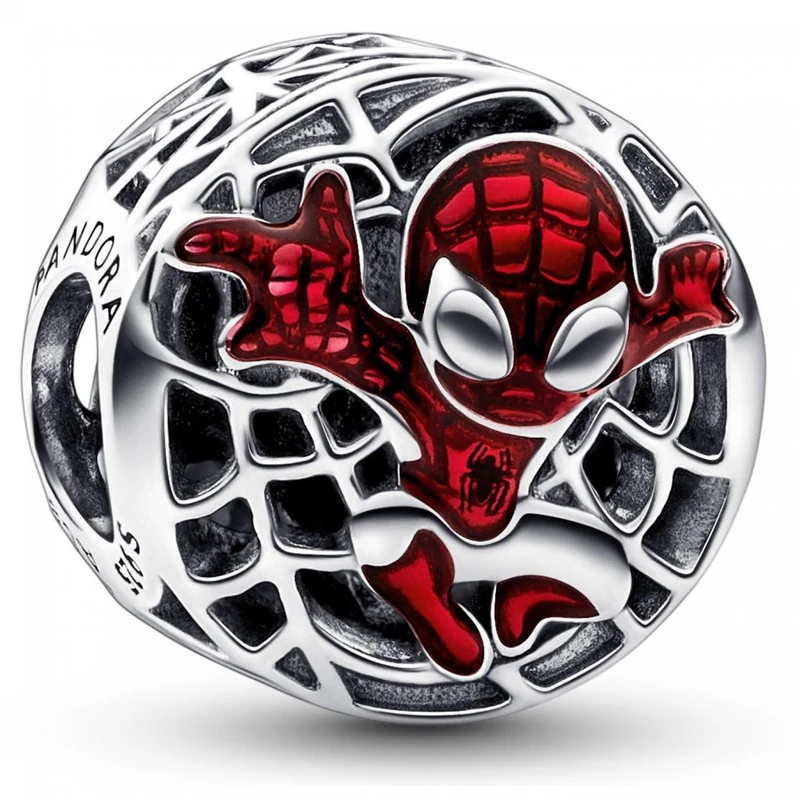 Pandora Disney Aladdin, Princess Jasmine & Genie Glow-in-the-dark Charm - Image 1