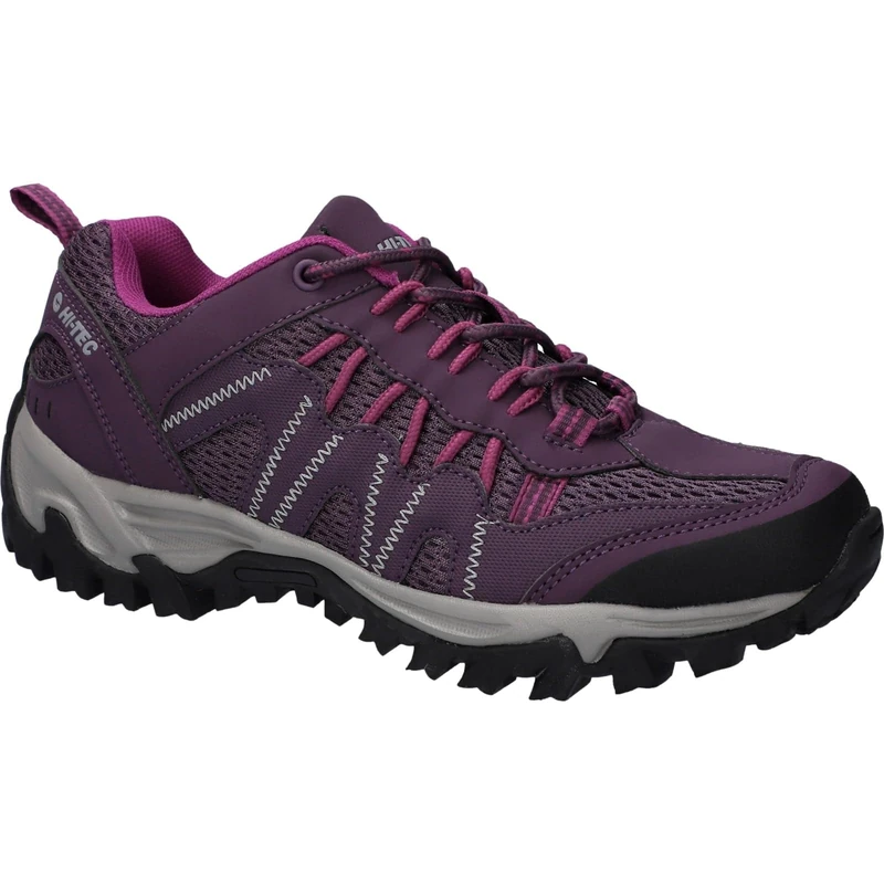 Hi-Tec Women's Jaguar, Italian Plum/Festival Fuchsia, 7 UK