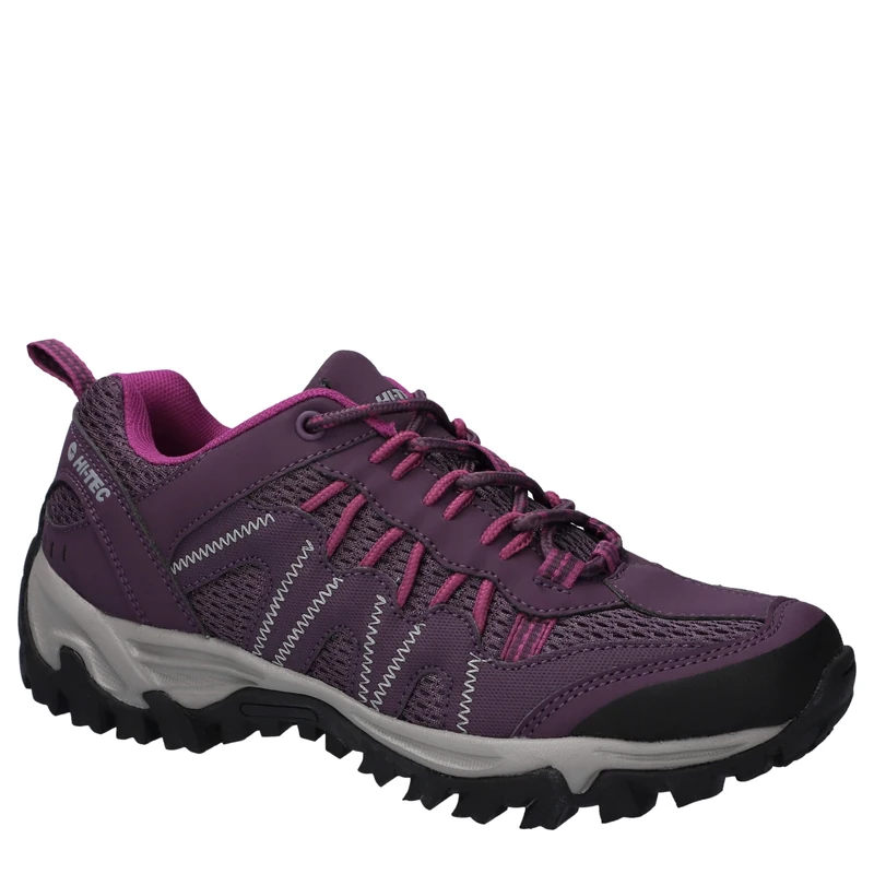 Hi-Tec Women's Jaguar, Italian Plum/Festival Fuchsia, 8 UK