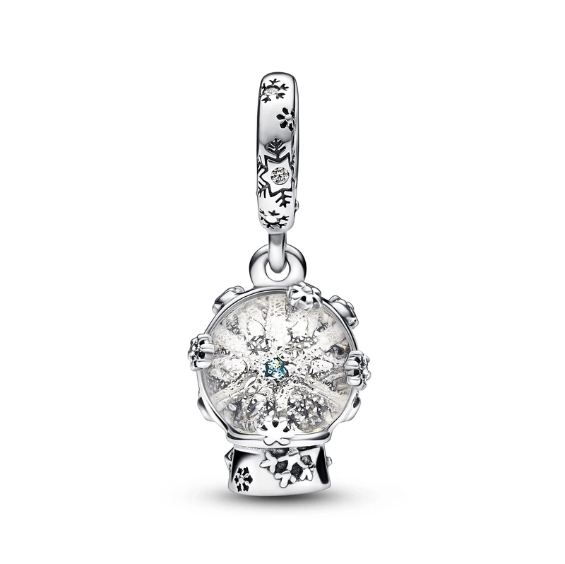 Pandora Celestial Galaxy Star Murano Dangle Charm