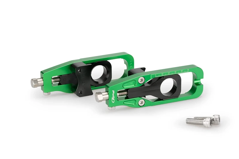Puig 20689V Chain Tensioner for Kawasaki Green