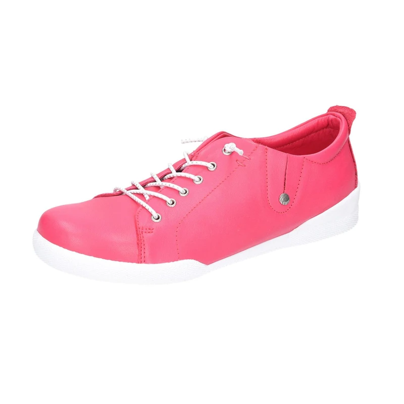 Andrea Conti Women's Trainers Sneaker, Magenta, 6 UK