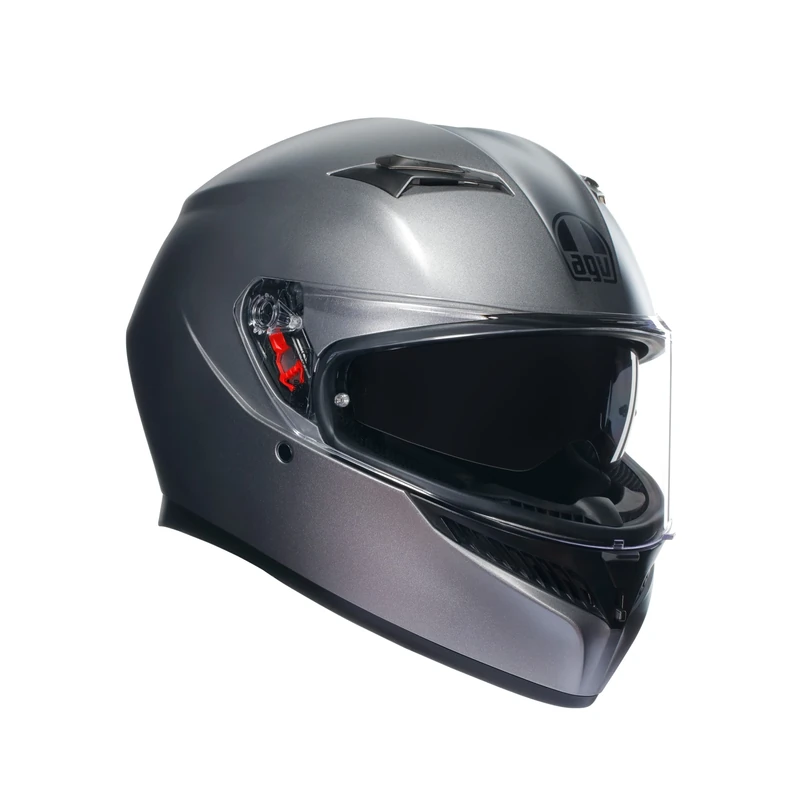 AGV K3 Full Face ECE 22.06 Motorcycle Helmet - Plain
