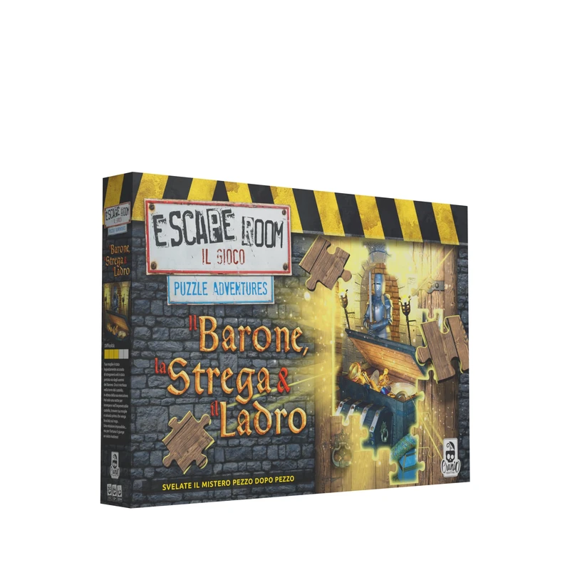 Cranio Creations Escape Room Puzzle - The Baron, Witch and Thief