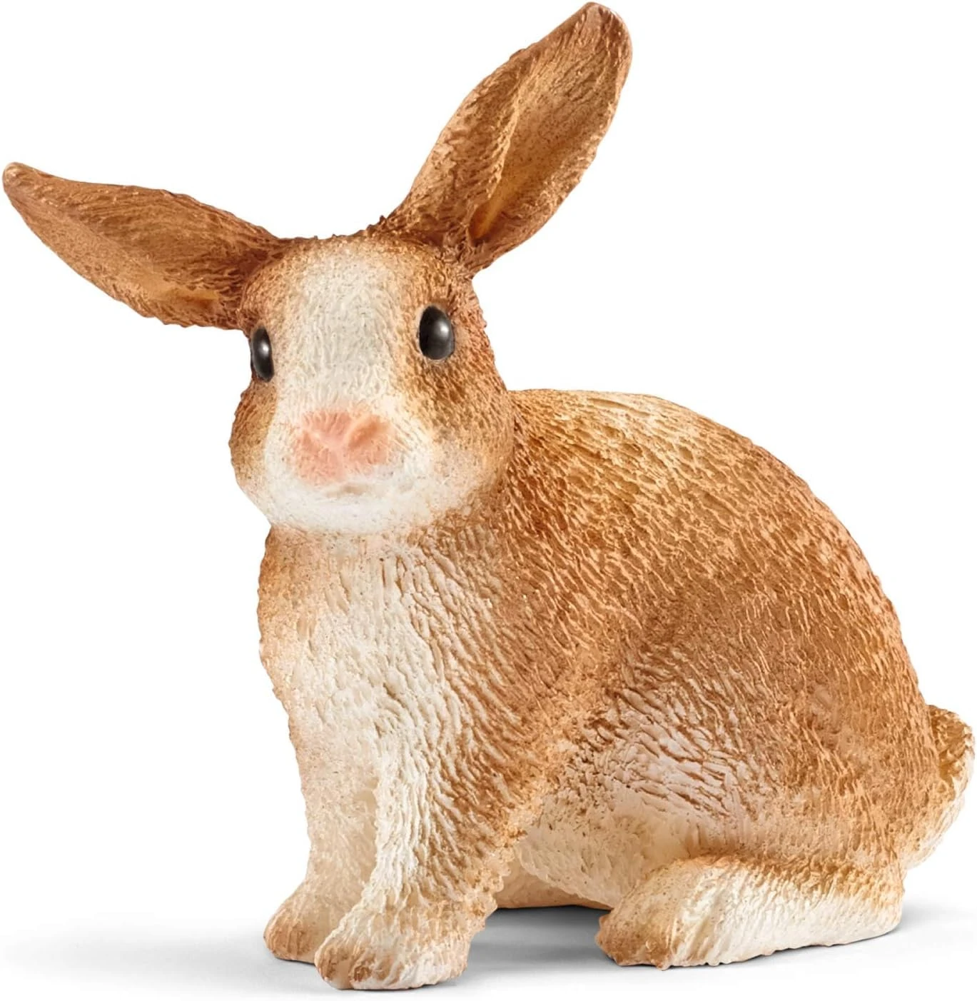 SCHLEICH 13827 Rabbit, from 3 Years FARM WORLD - Figurine, 4 x 3 x 4 cm