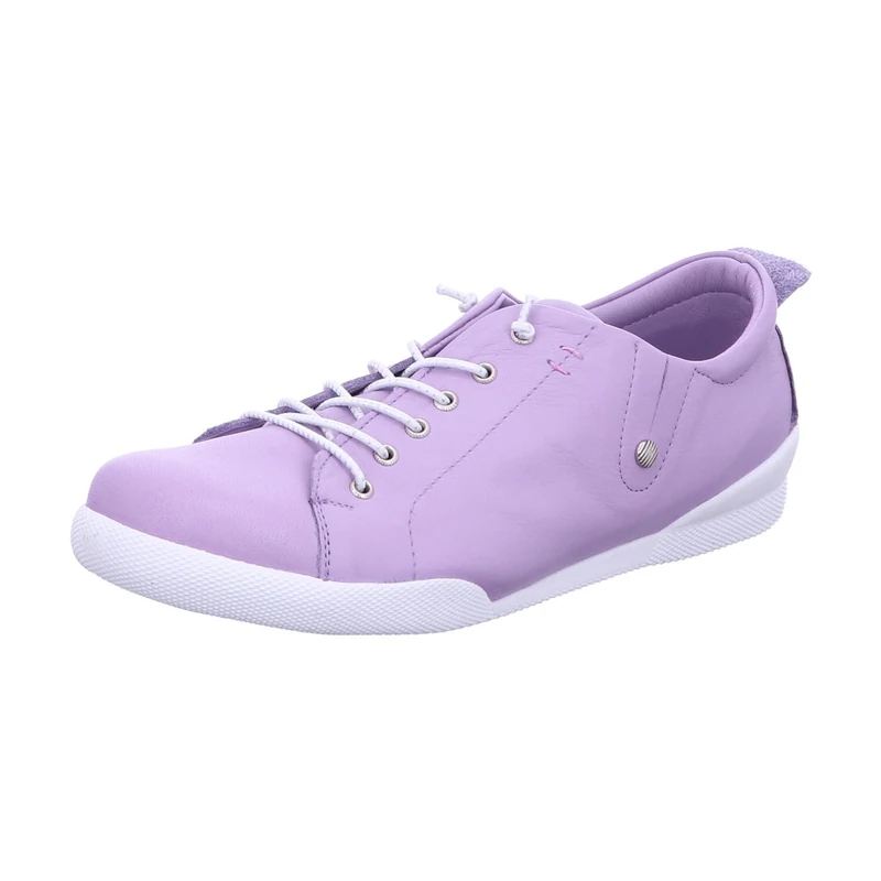 Andrea Conti Women's Trainers Sneaker, Orchid, 6 UK
