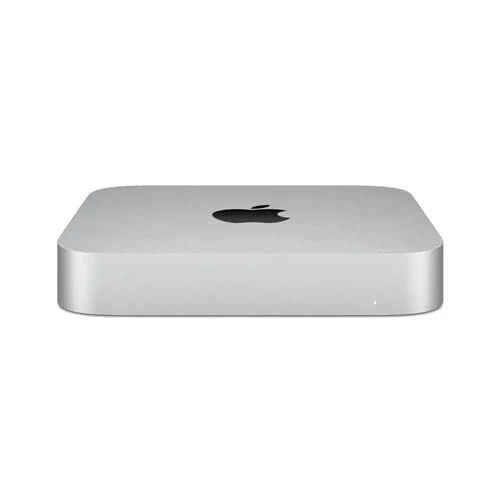 2020 Mac Mini with Apple M1 Chip with 3.2 GHz (16GB RAM, 256GB SSD Storage) Silver (Renewed)