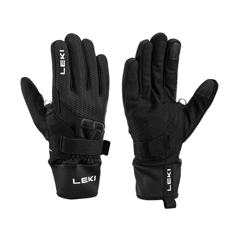 LEKI CC Thermo Shark Men's Cross-Country Gloves Black 7