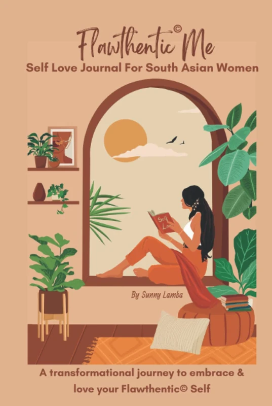 Flawthentic© Me: Self Love Journal for South Asian Women