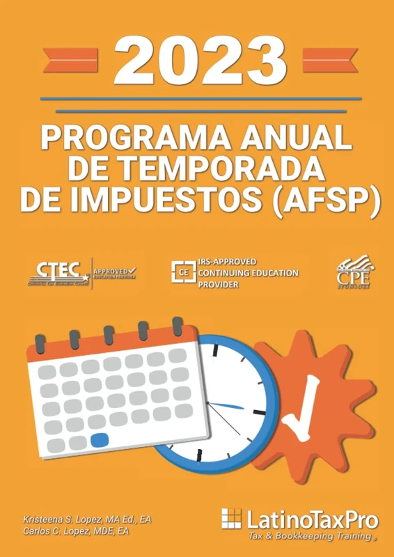 2023 Programa anual de temporada de impuestos: AFSP