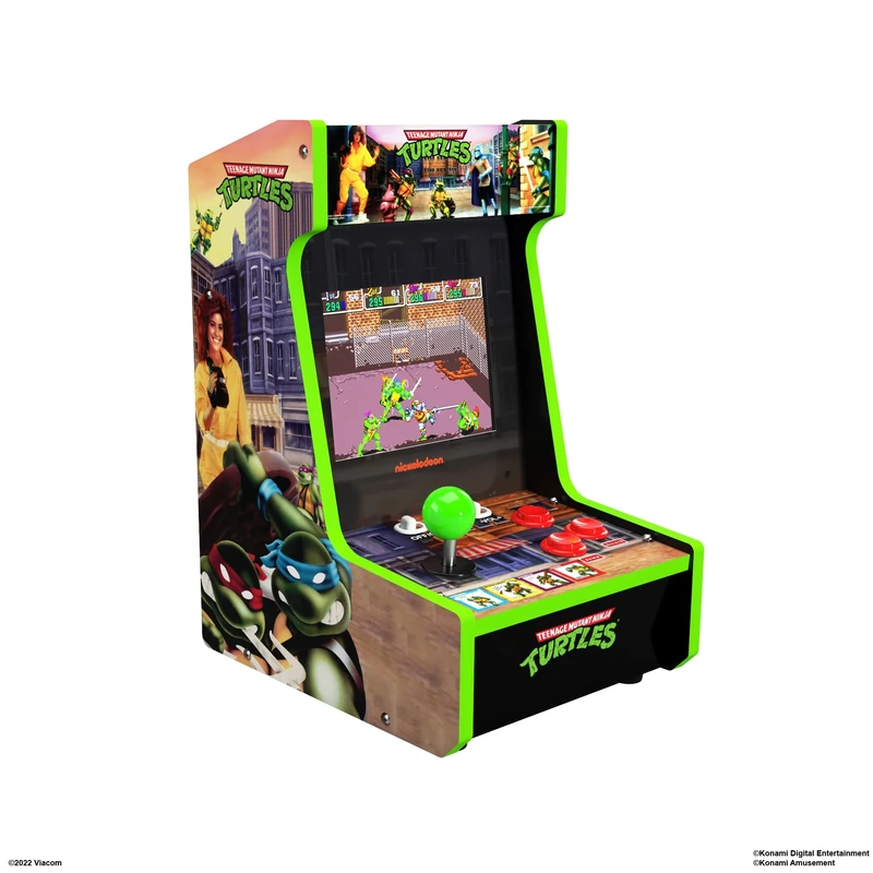 ARCADE 1UP TEENAGE MUTANT NINJA TURTLES COUNTERCADE