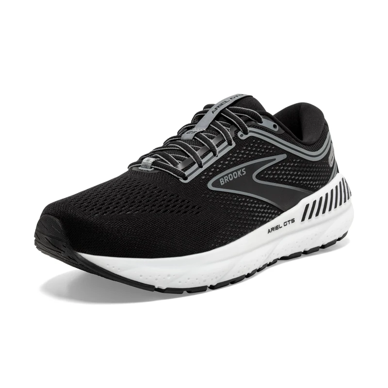 BROOKS Ariel GTS 23 Sneaker Black Grey White