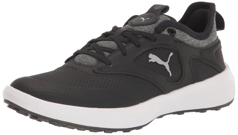 PUMA Women's Ignite Malibu Golf Shoe - Black Silv - 6 UK