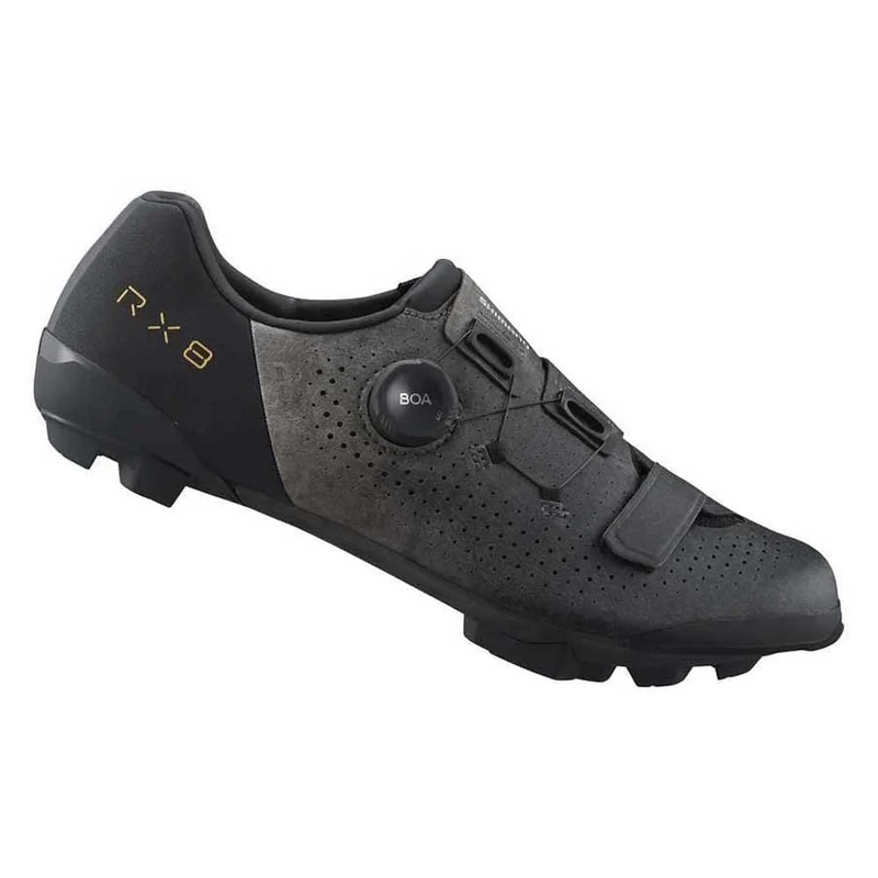 SHIMANO Unisex Brx801l42 RX8 RX801 Shoes Black Size 42, Black, 42 EU UK