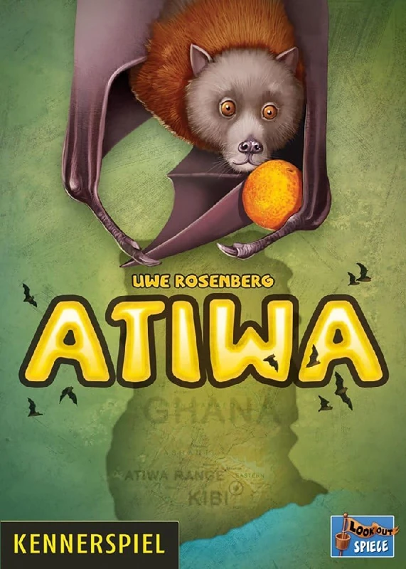 Lookout, Atiwa, Connoisseur Game, Board Game, 1-4 Players, From 12+ Years, 30 Minutes per Player, German