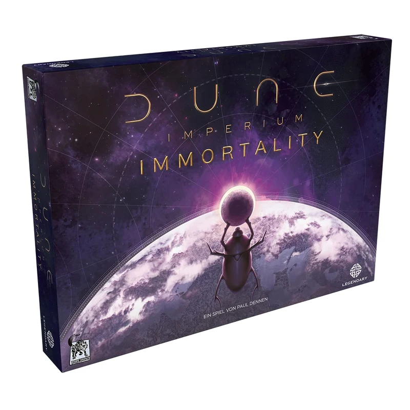 Dire Wolf Digital Dune: Imperium - Immortality Game Expansion