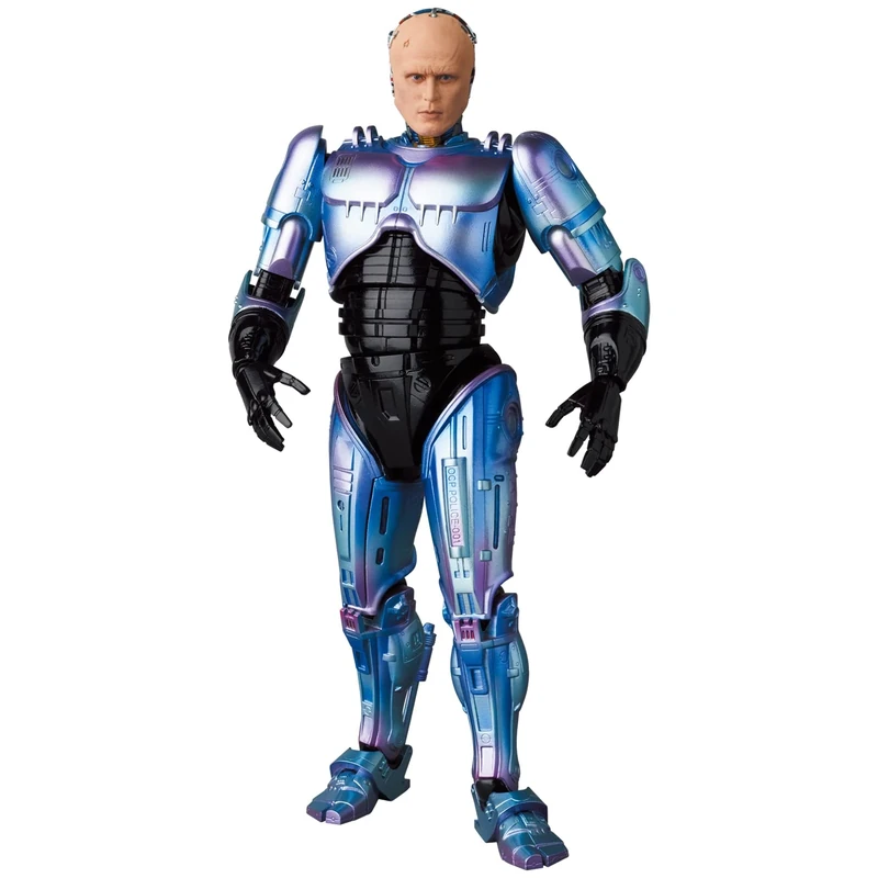 Medicom MAFEX No.196 Robocop 2 Robocop 2 Murphy Head Version, Total Height Approx. 6.3 inches (160 mm), Non-Scale, Pre-Painted Action Figure