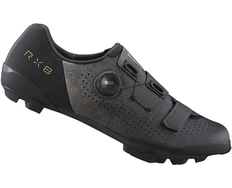 Shimano Clothing RX8 (RX801) Shoes, Black, Size 40