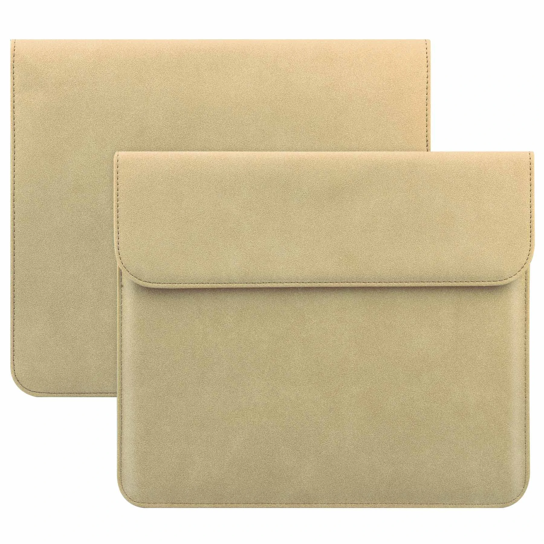 HoYiXi Universal Sleeve Case for 10.2-inch Kindle Scribe (2024 & 2022 Release)10.3-inch Kobo Elipsa eReader 2021/10.3-inch Remarkable 2 Digital Paper 2020 Bag Pouch for 10.2'' 10.9'' iPad eBook, Brown