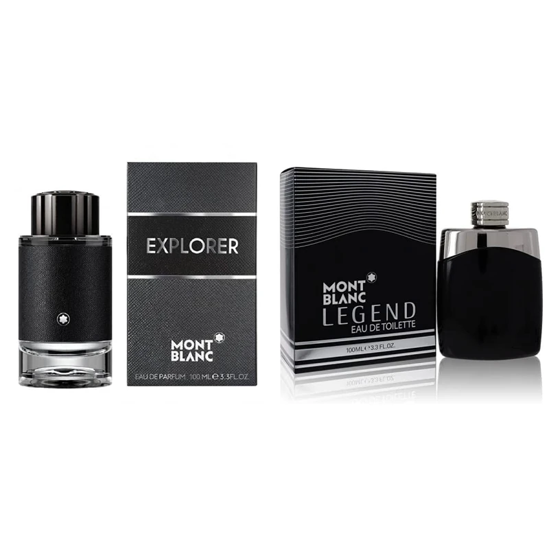 Montblanc Explorer Eau de Parfum, 100 ml & Legend Eau de Toilette, 100ml - Image 1