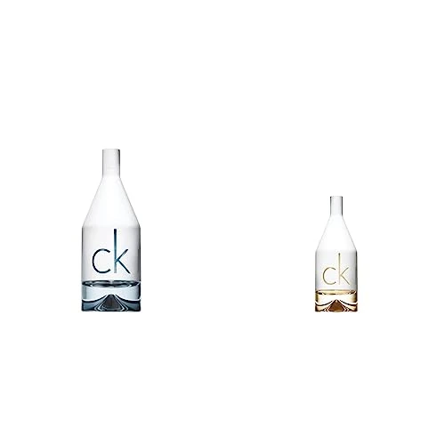 Calvin Klein CKIN2U For Him Eau de Toilette, 100 ml & CKIN2U for Her Eau de Toilette, 100 ml