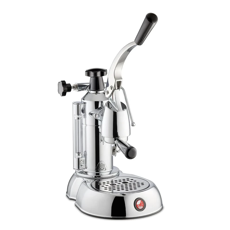 Lever Handle Coffee Maker with a Capacity of 0.8l from Smeg La Pavoni Stradivari Europiccola Lusso LPLSTL01EU
