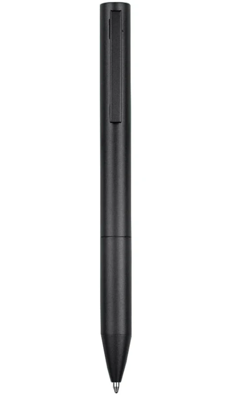 Gullor Matte Black Retractable Ballpoint Pen with Gift Box
