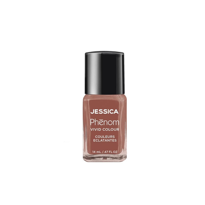 JESSICA | The Refined Collection | Phenom Vivid Colour Nail Polish Essential, 14ml | Gel-Effect, Crème Finish