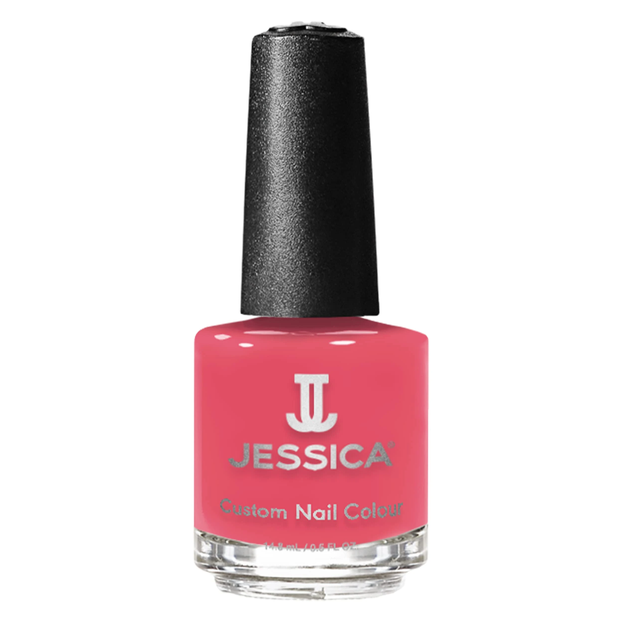 JESSICA Custom Colour Nail Polish | Award-Winning Polish | Strengthening Formula, Long Lasting Nail Varnish | Chip-Resistant & Hard-Wearing for Salon-Quality Finish | Starfish | 14.8ml