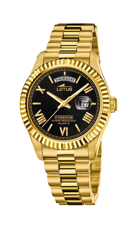 Lotus Analog 18857/4, Gold, Bracelet