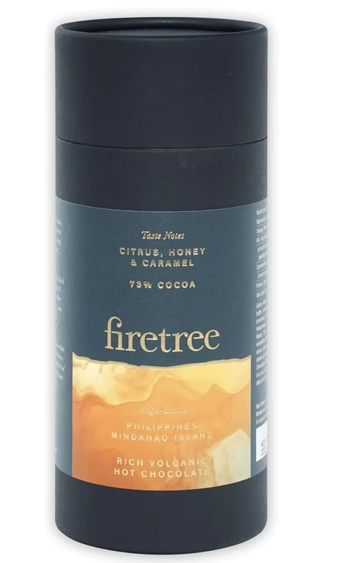 Firetree, Philippines, Mindanao Island 73% Hot Chocolate