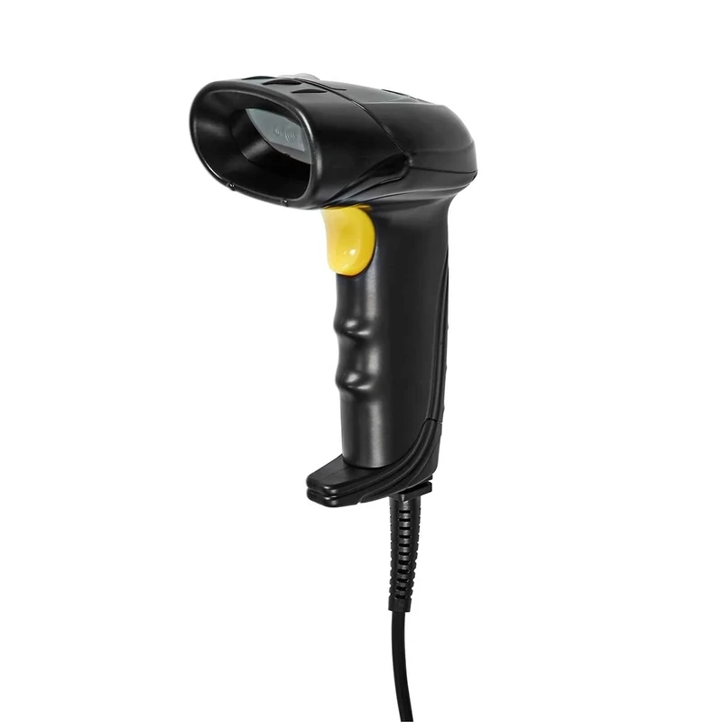 Nedis Barcode Scanner - CMOS - Wired - 1D Linear / 2D/QR - USB Powered - USB 2.0