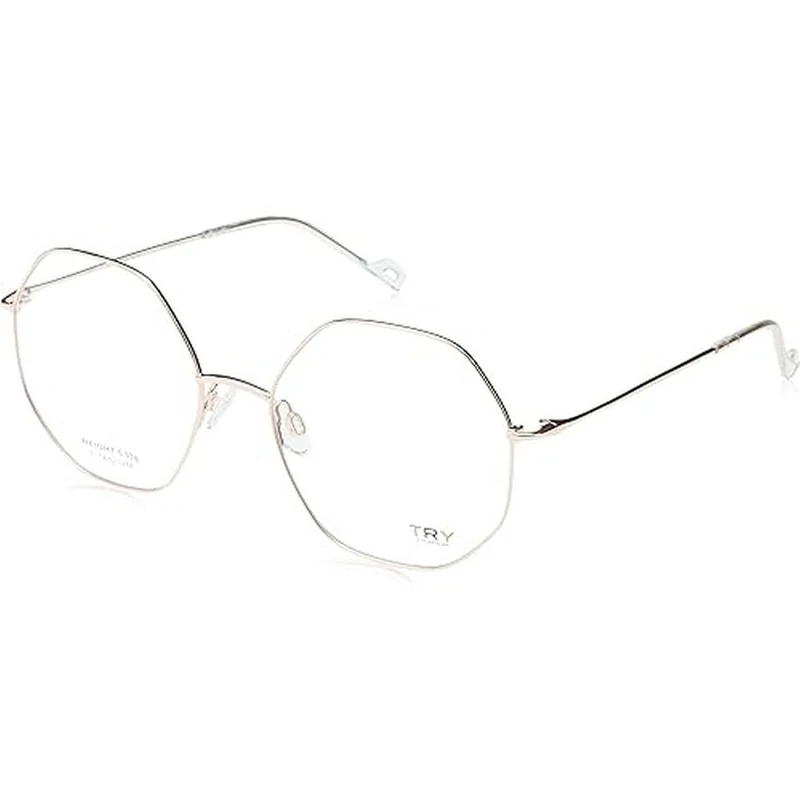 try AETHERIUM I TY1016V Glasses, Rose, 56 for Women, rose, UK 28