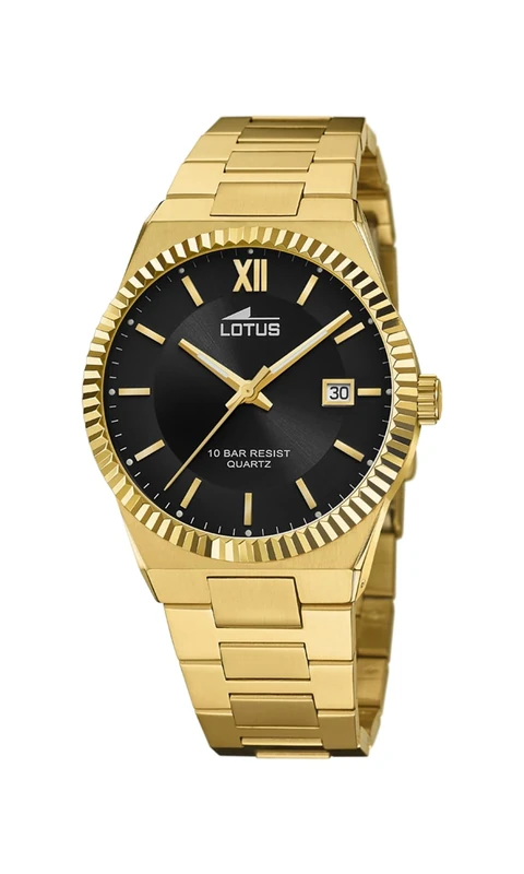 LOTUS Analog 18837/3, Gold, Bracelet