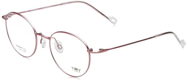 TRY TYA14V Glasses, Pink-Beige, 49 Unisex Adult, Pink-beige
