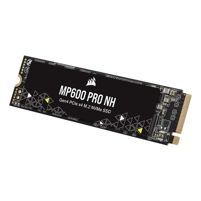 Corsair MP600 PRO NH 1TB PCIe Gen4 x4 NVMe M.2 SSD – High-Density TLC NAND – M.2 2280 – DirectStorage Compatible - Up to 7,000MB/sec - No Heatsink - Black