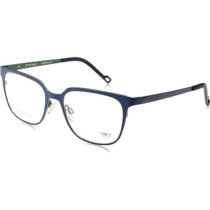 try TY1018V Glasses, Blue, 52 Unisex Adult, azul