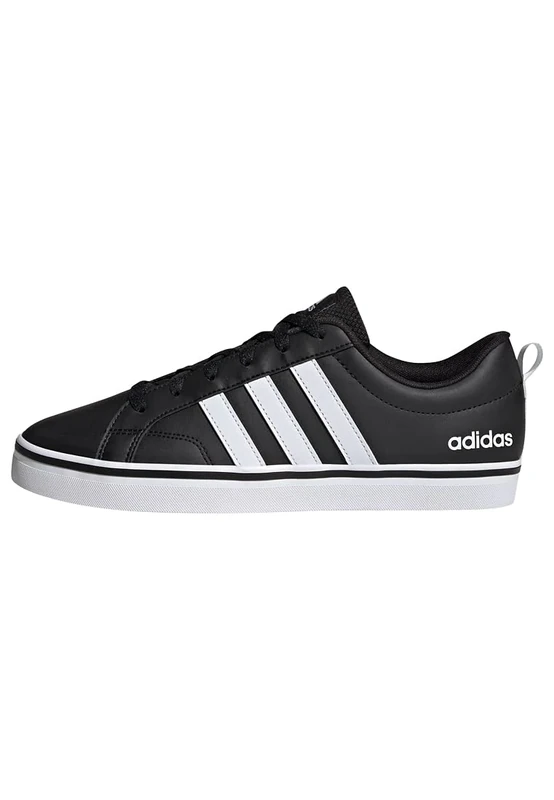 adidas Unisex VS Pace 2.0 Shoes, Core Black / Cloud White / Cloud White, 7 UK