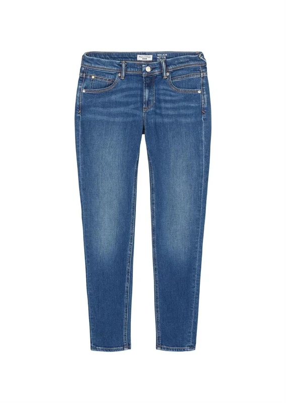 Marc OߴPolo Denim Women's Slim Fit Jeans with Stretch, Blue (Multi/Fresh Dark Blue), W26/L34