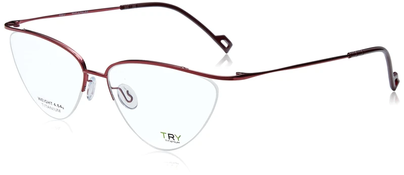 try TY959V Goggles, Burgun, 54 for Women, Burgun, UK 26