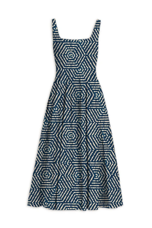 Averie Women's Dilla Swimwear Cover up, Indigo, XS