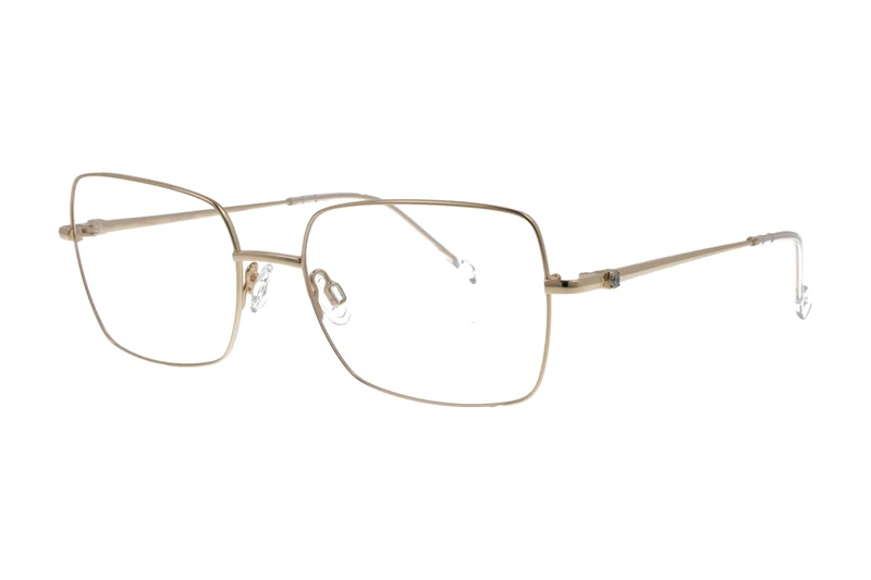 try Vega TYA10V Glasses, Gold, 55 Unisex Adult, dorado