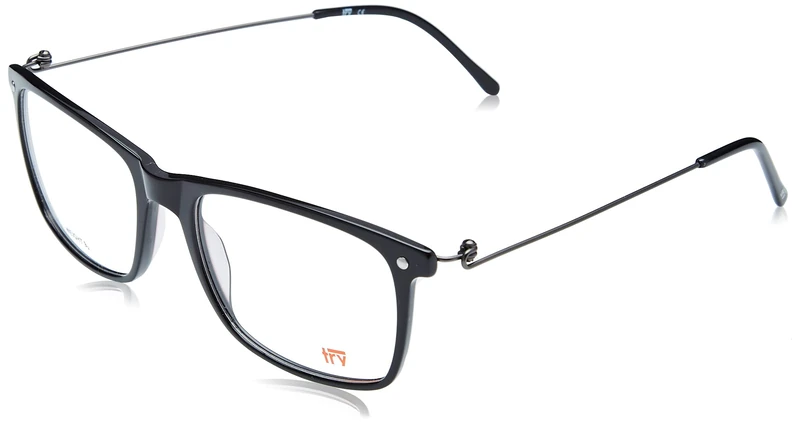 TRY TY911 Men's Black-GunMet, 54, Black-gunmet
