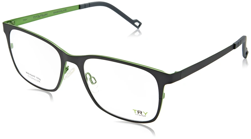 try Daedalus TY991V Glasses, Grey, 55 for Men, gris - Image 1