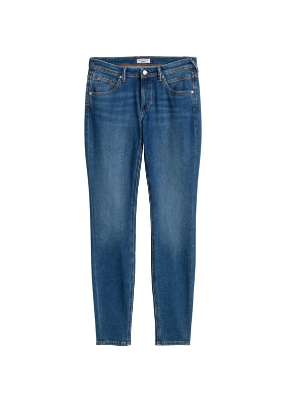 Marc OߴPolo Denim Women's Slim Fit Jeans with Stretch, Blue (Multi/Fresh Dark Blue), W28/L30